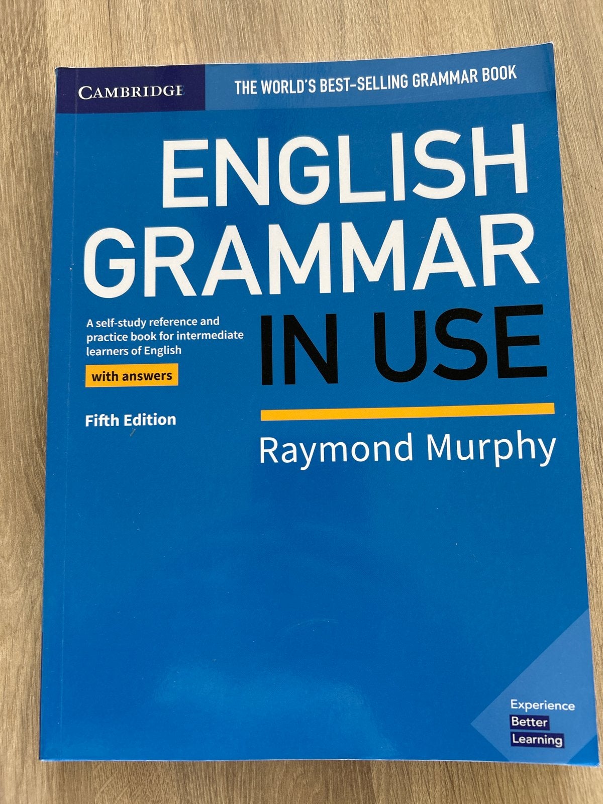 English Grammar in Use - Raymond Murphy (5e editie), Ophalen of Verzenden, Zo goed als nieuw, Non-fictie