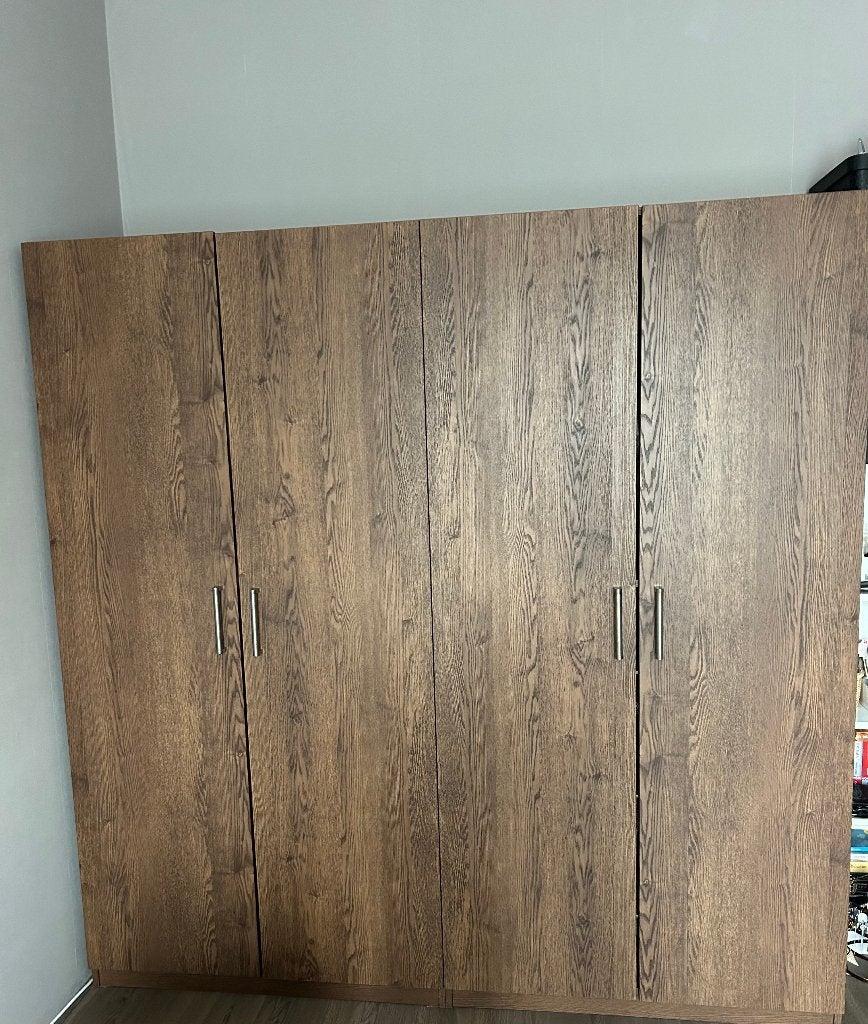 Kledingkast te koop, Met deur(en), Gebruikt, 200 cm of meer, 200 cm of meer
