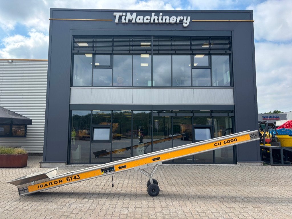 Baron CU 6000 (bj 2020), Zakelijke goederen, Machines en Bouw | Overig