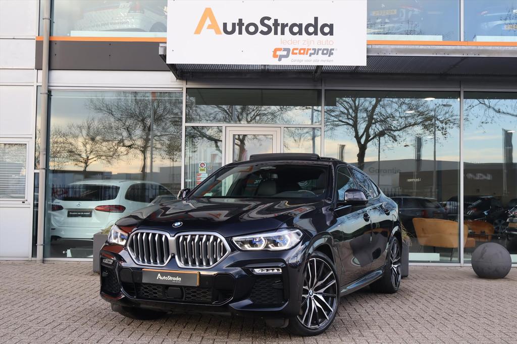 BMW X6 (g06) xDrive40i M-SPORT 340pk I Pano I Laser LED I Ha, Auto's, BMW, Gebruikt, Adaptive Cruise Control, Met garantie (alle)
