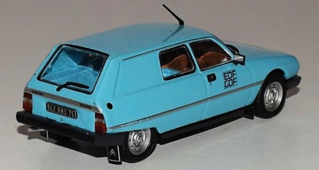 Citroen GSA fourgonnette EDF GDF 1/43 Utilitaires Citroen 35, Verzenden, Nieuw, Auto, Overige merken