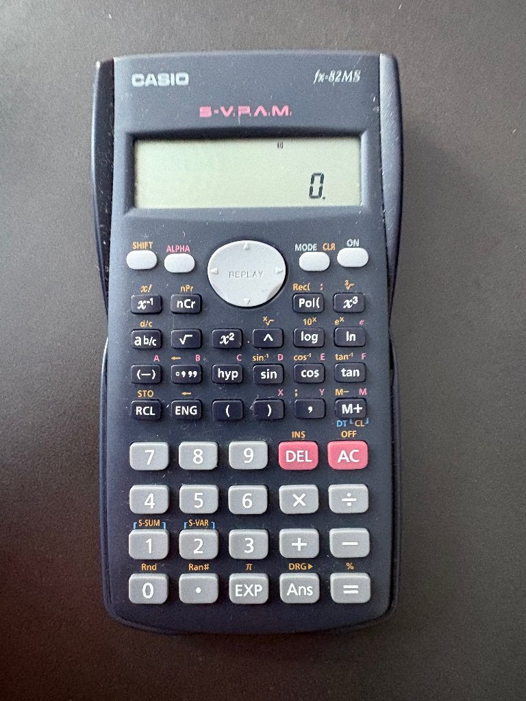 Rekenmachine Casio fx-82MS, Ophalen of Verzenden