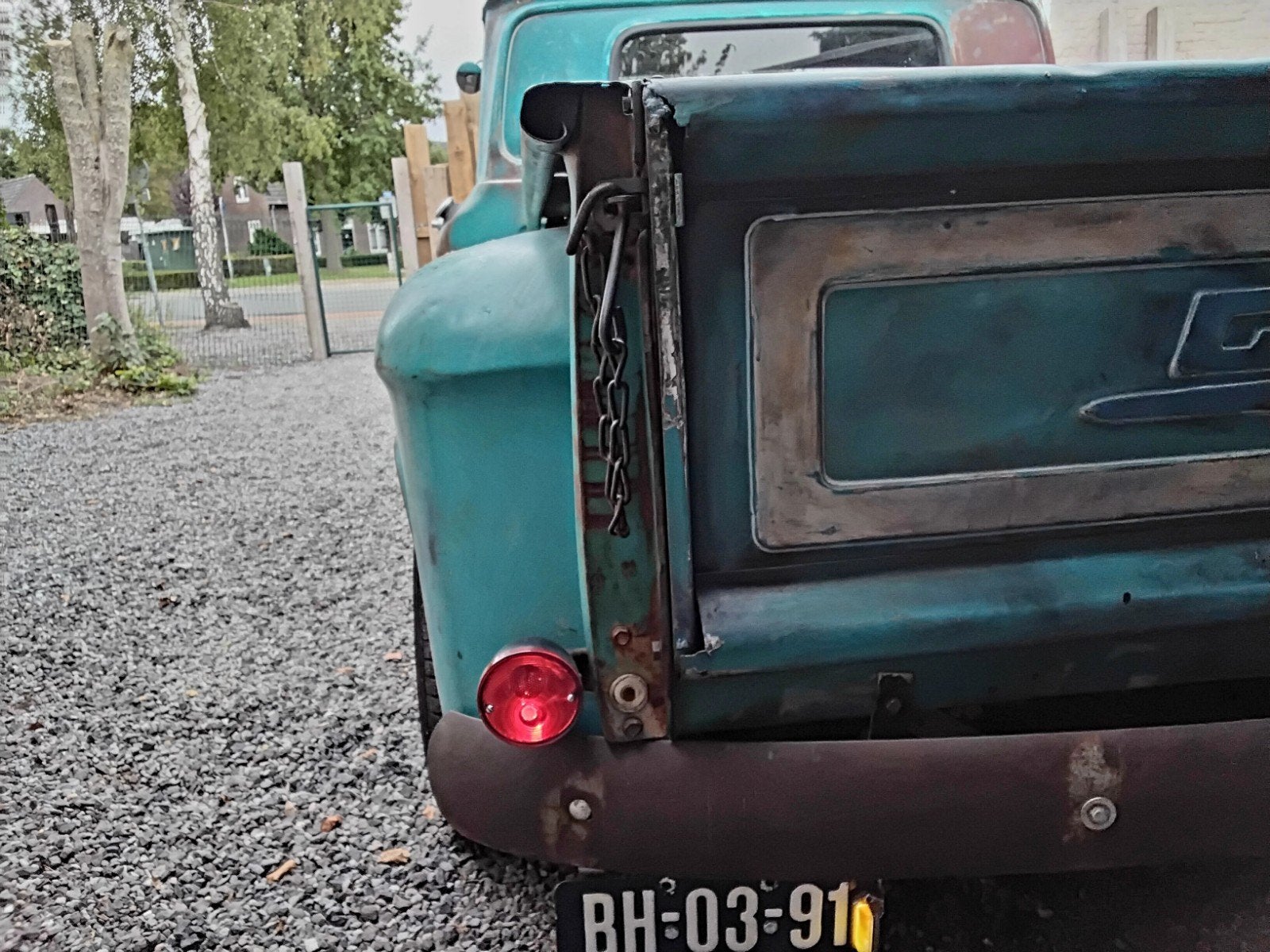 GMC / Chevrolet 1963 shortbed, foto 9