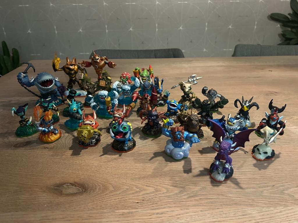 Skylanders Spyro’s Adventure/Giants Lot, Avontuur en Actie, 2 spelers, Eén computer, Ophalen of Verzenden