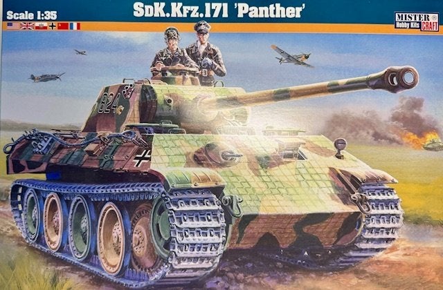 Coelianmodels, Mister Kit G90, Panther A, 1/35, € 39,99, Overige merken, Tank, 1:32 tot 1:50, Nieuw