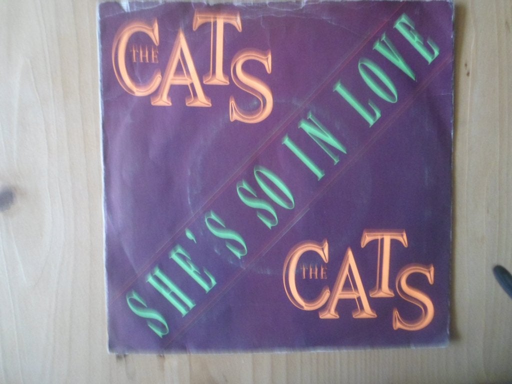 Cats, Ophalen of Verzenden, Gebruikt, 7 inch, Pop