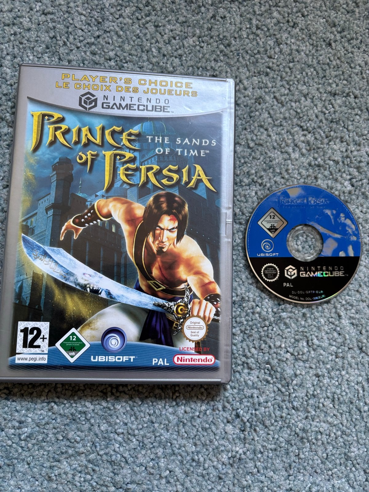 Prince of Persia: The Sands of Time - Nintendo GameCube, Spelcomputers en Games, Games | Nintendo GameCube, 1 speler, _, _, Ophalen of Verzenden