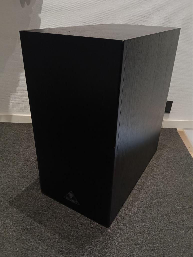 Complete Behringer P.A. Set met subwoofer en Versterker, Ophalen of Verzenden, Gebruikt, Audio