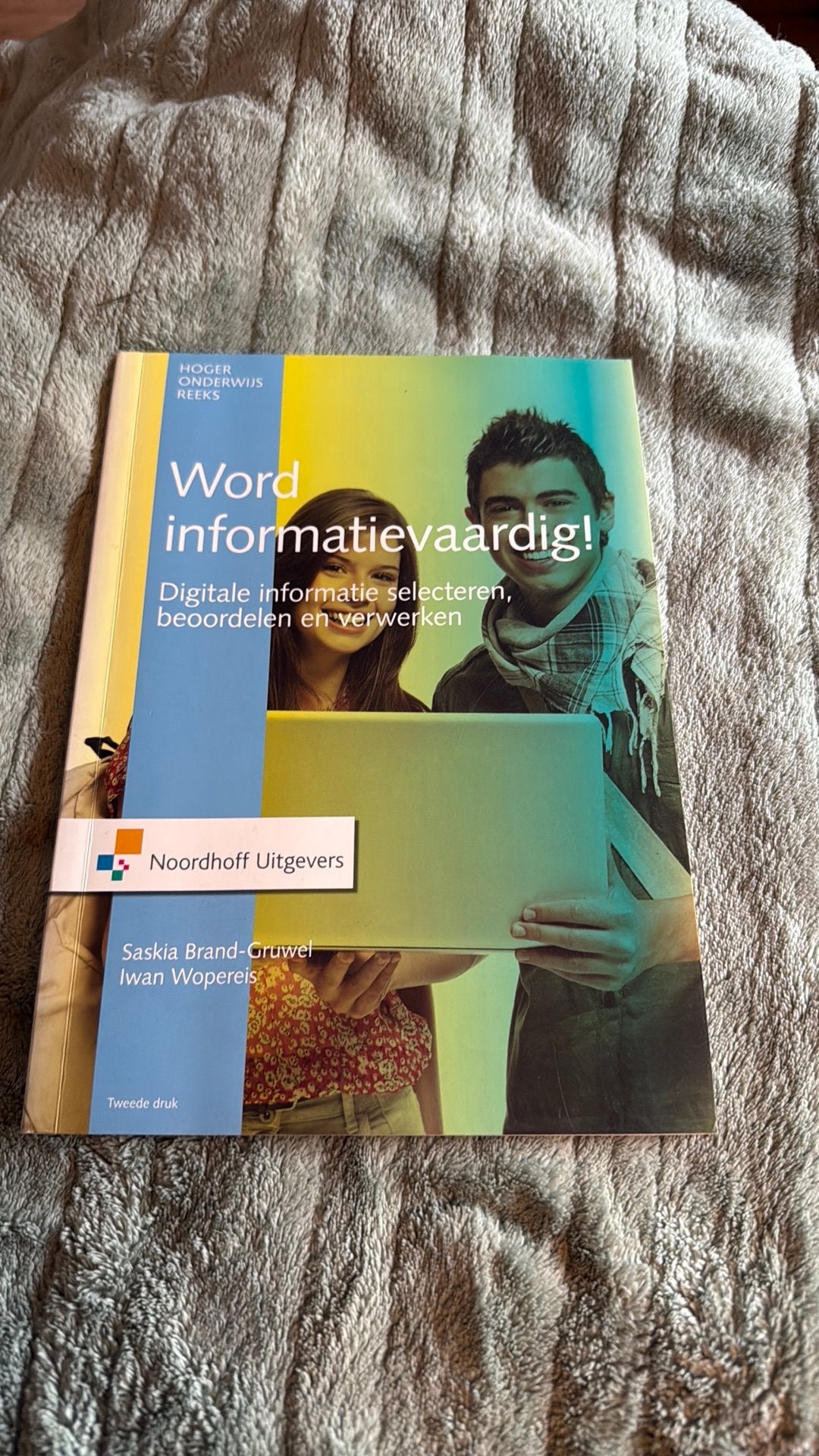 Word informatievaardig! Digitale informatie selecteren, Boeken, Informatica en Computer, Ophalen of Verzenden, Zo goed als nieuw