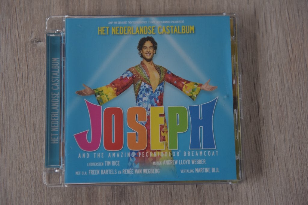 HET NEDERLANDSE CASTALBUM = JOSEPH and the AMAZING TECHNI, Musical, Verzenden, Inclusief doosje, Zo goed als nieuw