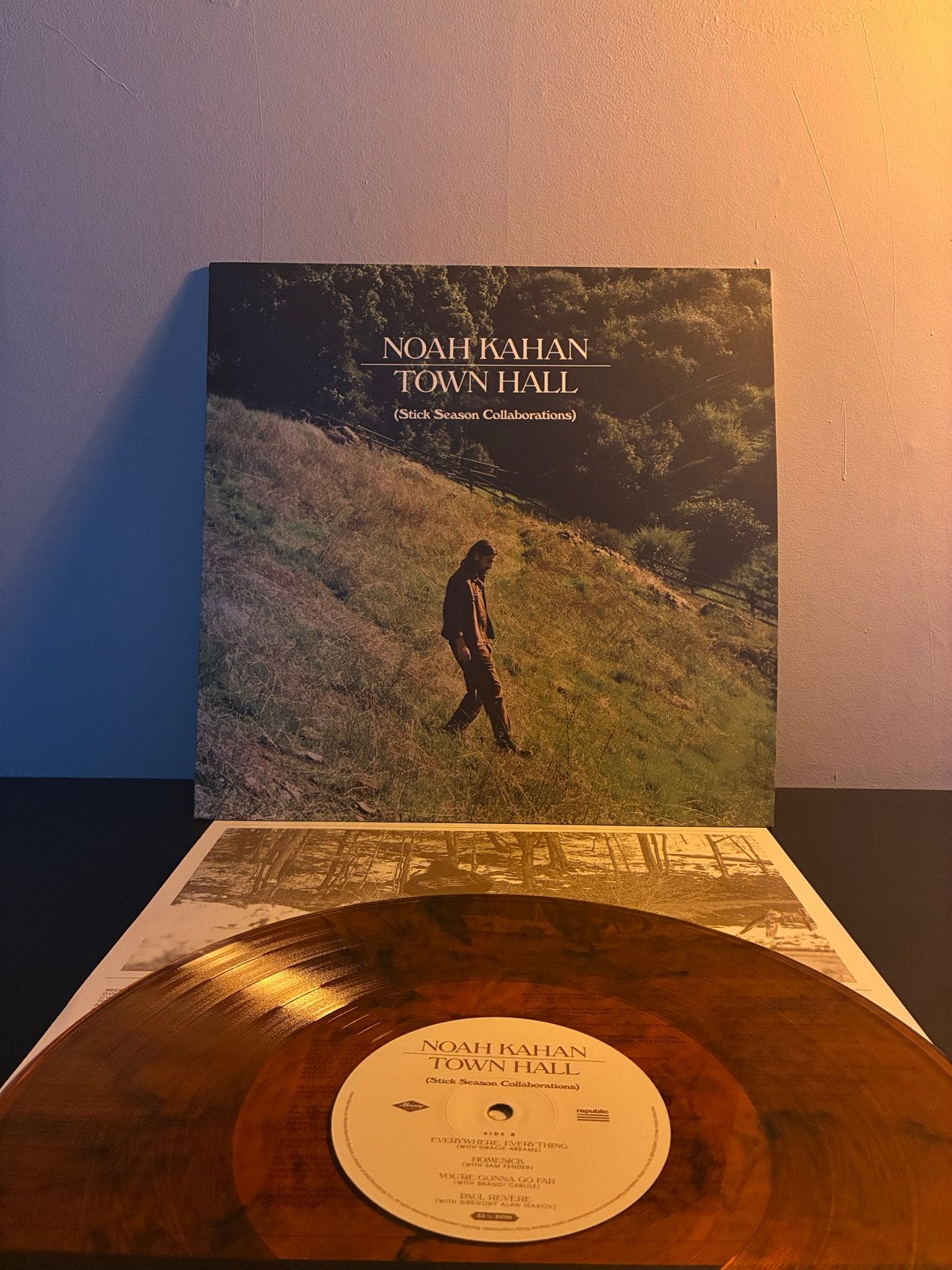 Town Hall (Stick Season Collaborations) Noah Kahan LP
