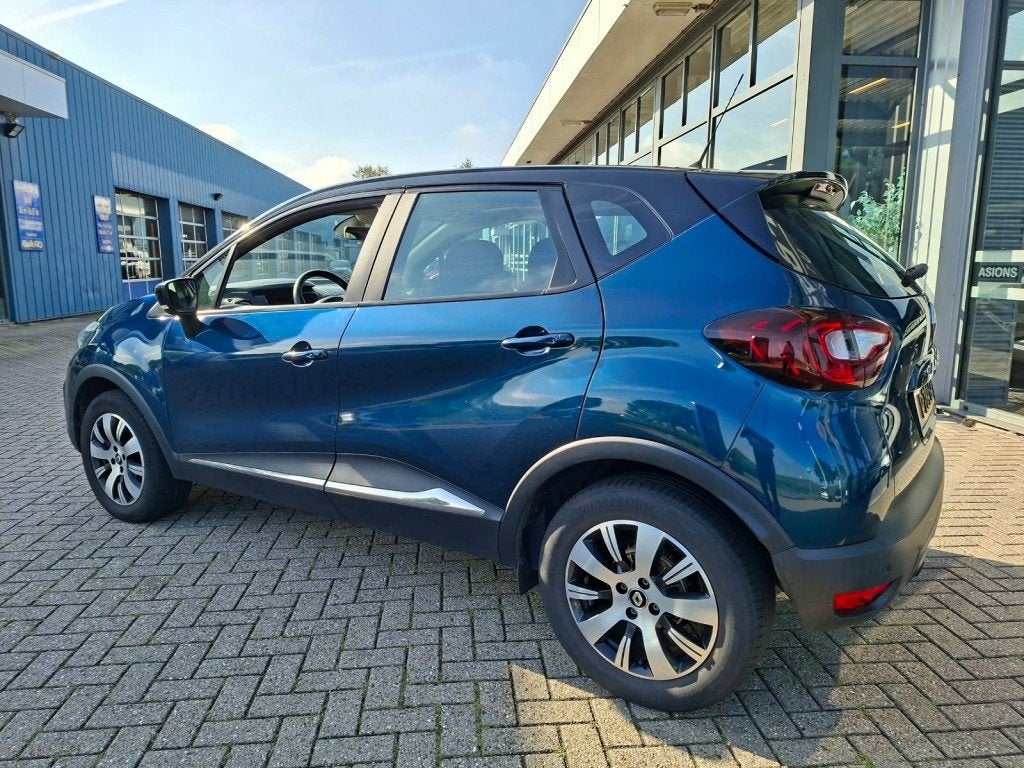 Renault CAPTUR TCe INTENS AIRCO-ECC NAVI PDC STOELVW LMV, Auto's, Voorwielaandrijving, 898 cc, Gebruikt, Euro 6
