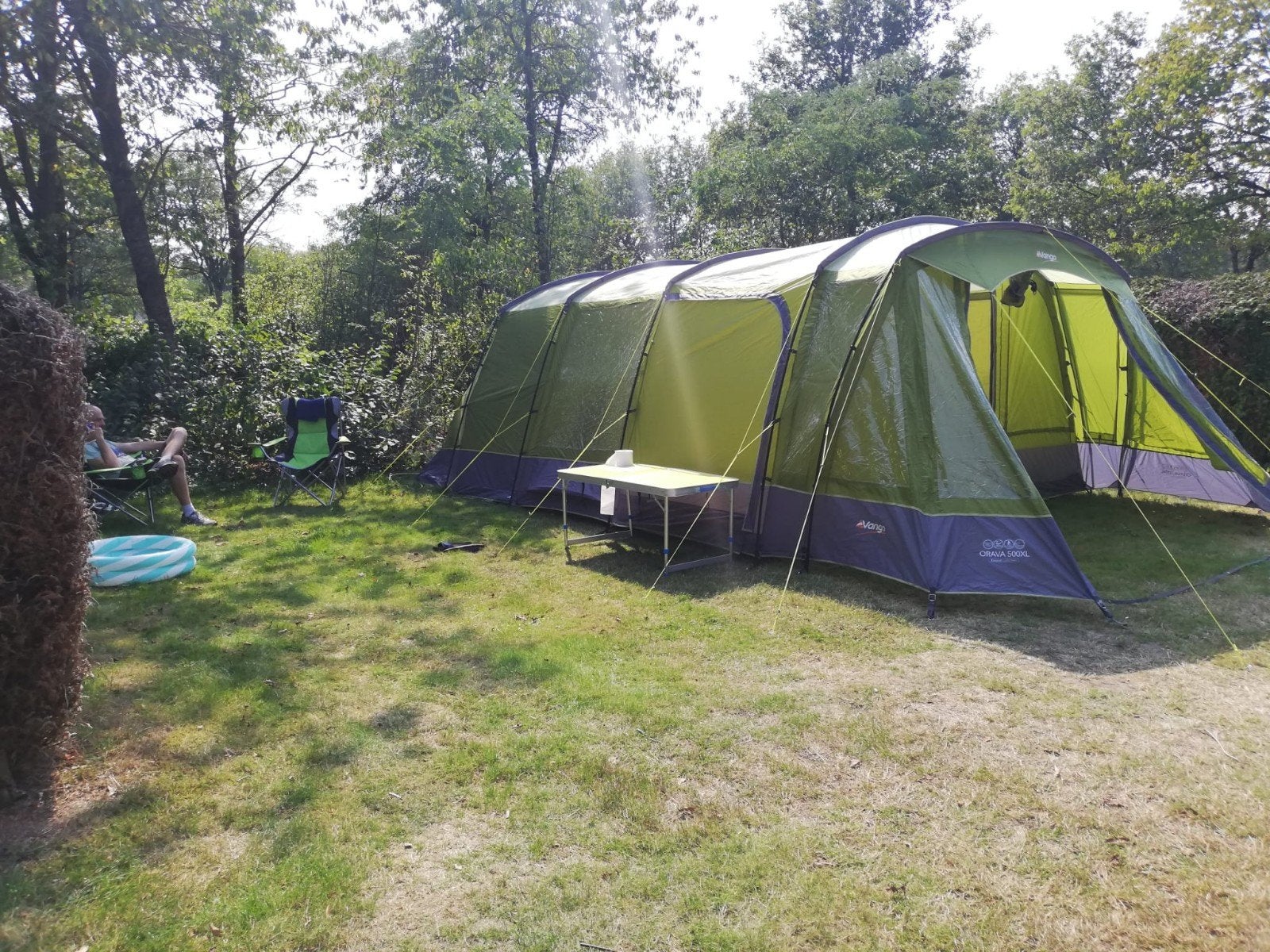 Vango Orava 500 XL, Caravans en Kamperen, Tenten, tot en met 5, Zo goed als nieuw, Ophalen