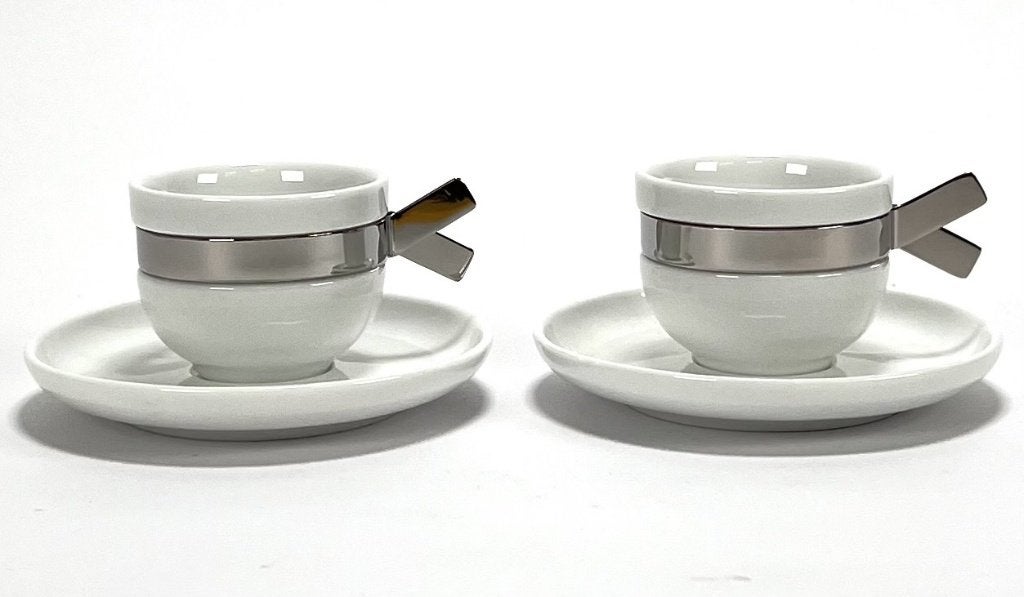 630. Espressokopjes, ontwerp Miriam Mirri voor Alessi, 2006, Ophalen of Verzenden