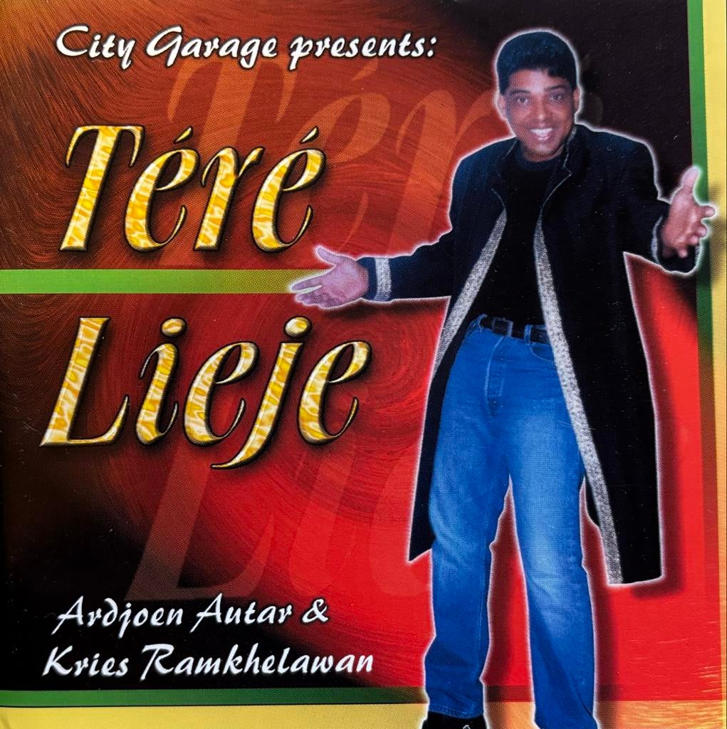 Téré Lieje - Ardjoe Autar & Kries Ramkhelawan CD, Verzenden, Gebruikt