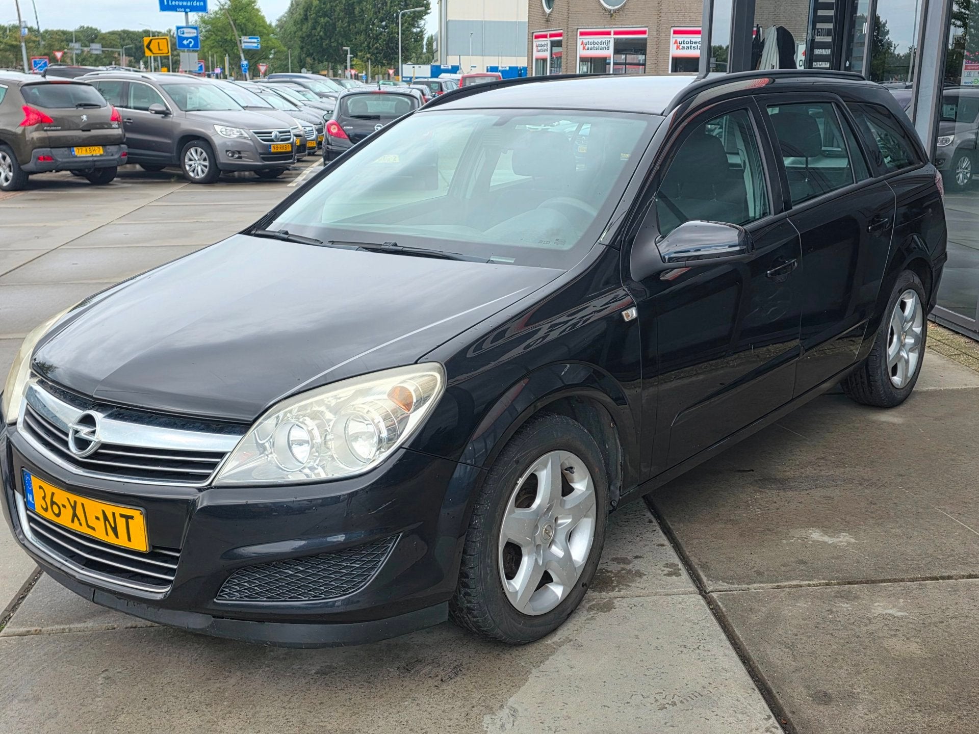 Opel Astra Wagon 1.6 Business - Airco - Electr Ramen -, Auto's, Opel, Voorwielaandrijving, Gebruikt, Zwart, 4 cilinders