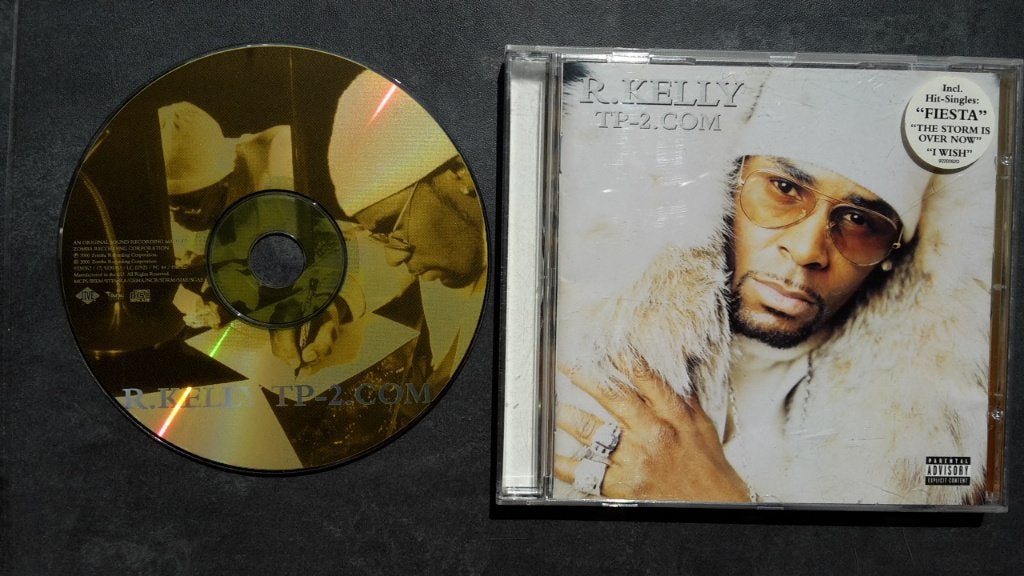 CD - R. Kelly - TP-2 com - Hiphop Rap Album, Ophalen of Verzenden, Zo goed als nieuw, Album