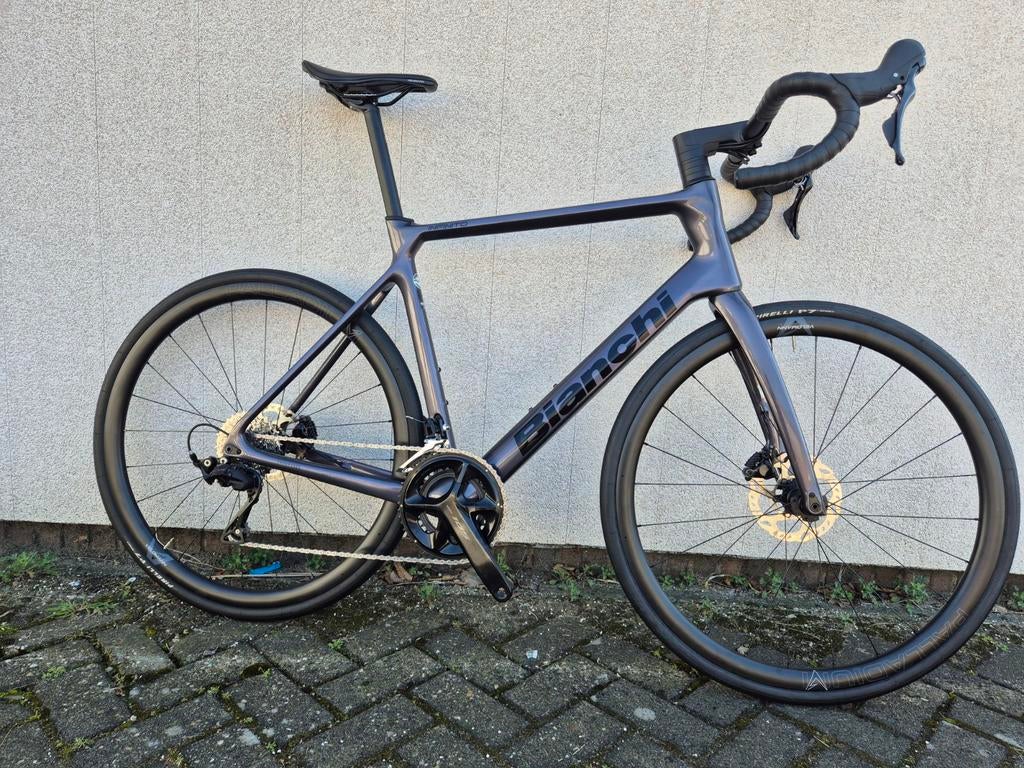 NIEUWE Bianchi Racefiets INFINITO 105, Overige merken, Carbon, Heren, Ophalen of Verzenden