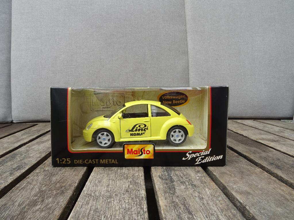 Maisto Motrac Beetle– miniatuur van metaal, Verzenden, Nieuw, Auto