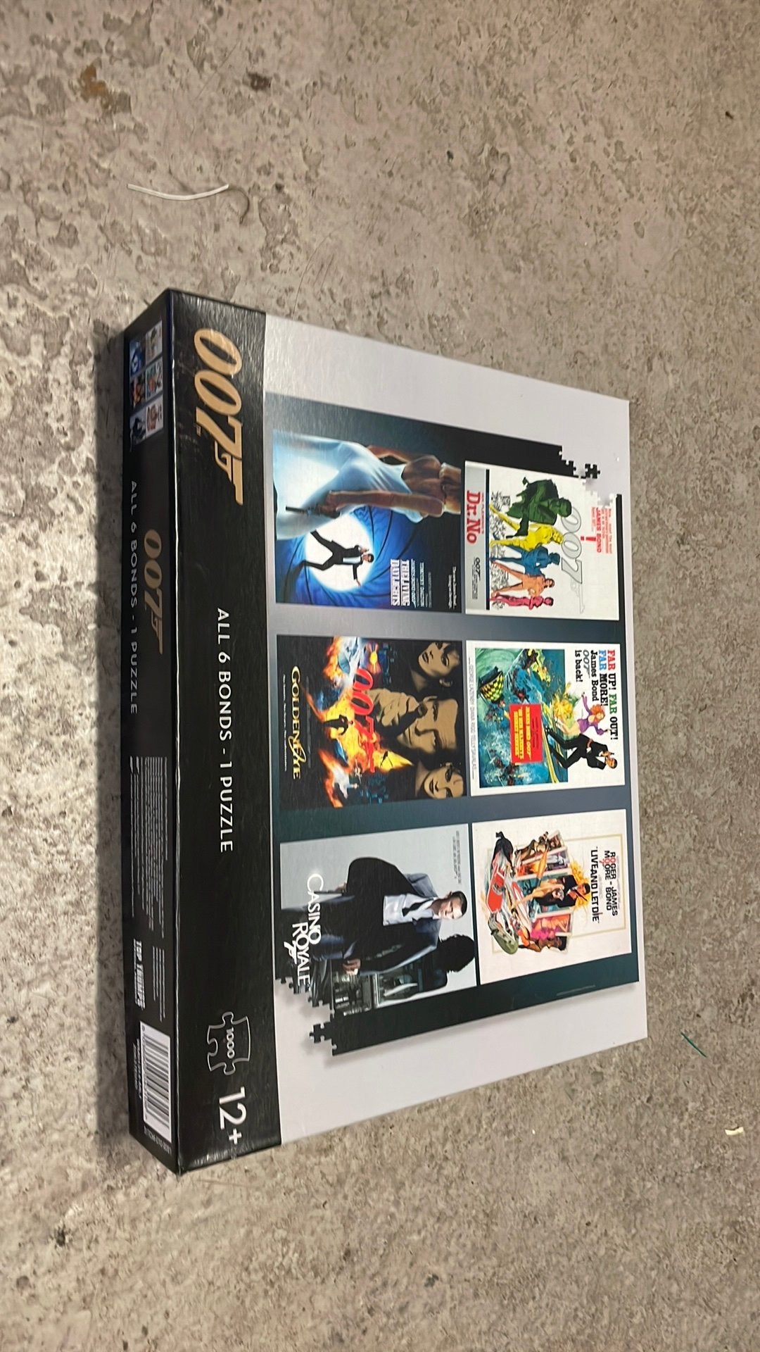 6in1 puzzel james bond, 007, Ophalen, Zo goed als nieuw