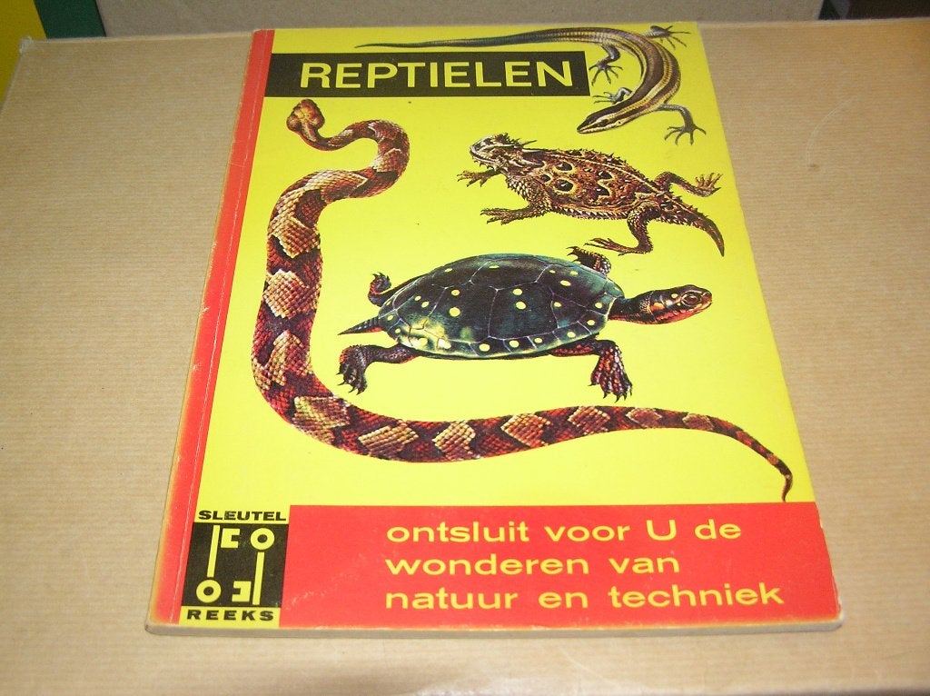 Reptielen en hun leefwijze- George S. Fichter, Gelezen, George S. Fichter, Ophalen of Verzenden, Reptielen of Amfibieën