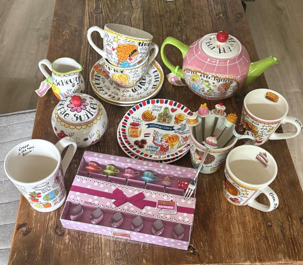 Blond Amsterdam Servies, Huis en Inrichting, Keuken | Servies, Ophalen, Blond Amsterdam, Zo goed als nieuw, Aardewerk
