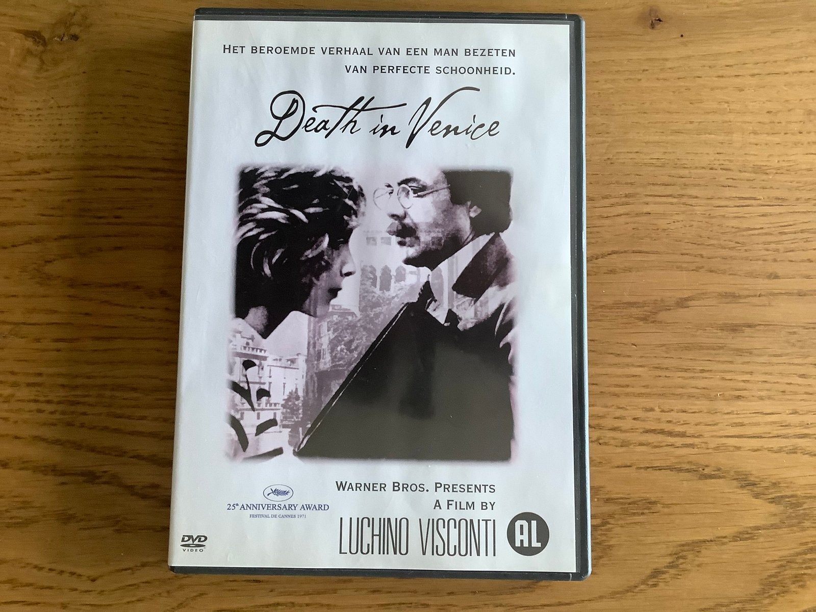 9). Death in Venice (DVD) - Luchino Visconti, Dirk Bogarde., Cd's en Dvd's, Alle leeftijden, Ophalen of Verzenden, Zo goed als nieuw