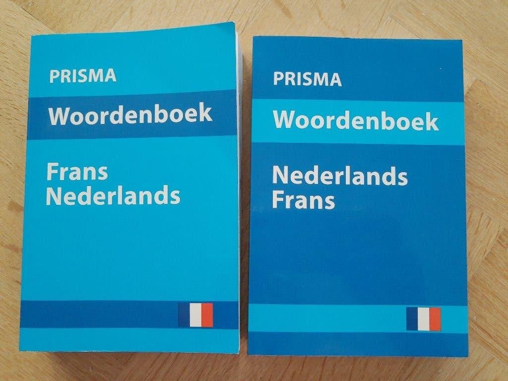Prisma woordenboeken Frans-Nederlands + Nederlands-Frans, Ophalen of Verzenden, Zo goed als nieuw, Prisma of Spectrum, Frans
