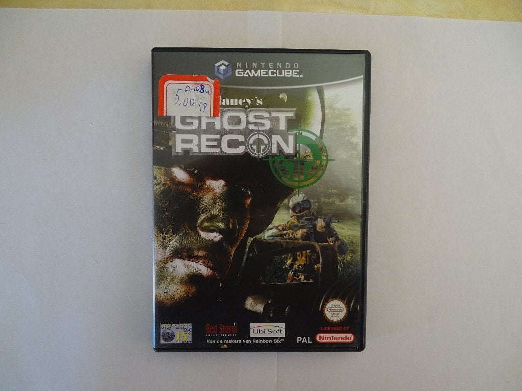 tom clancy's ghost recon, Gebruikt, Vanaf 18 jaar, Shooter, 1 speler