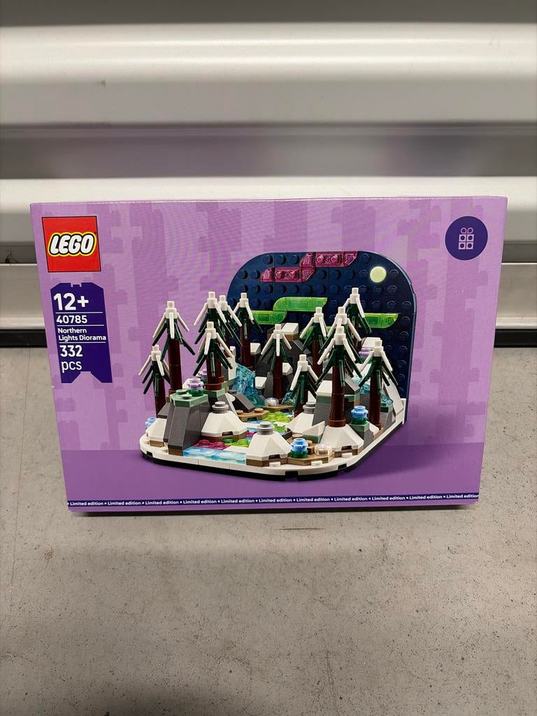 Lego Northern Lights Diorama 40785 - Nieuw en Sealed, Overige thema's, Lego, Nieuw, Ophalen of Verzenden