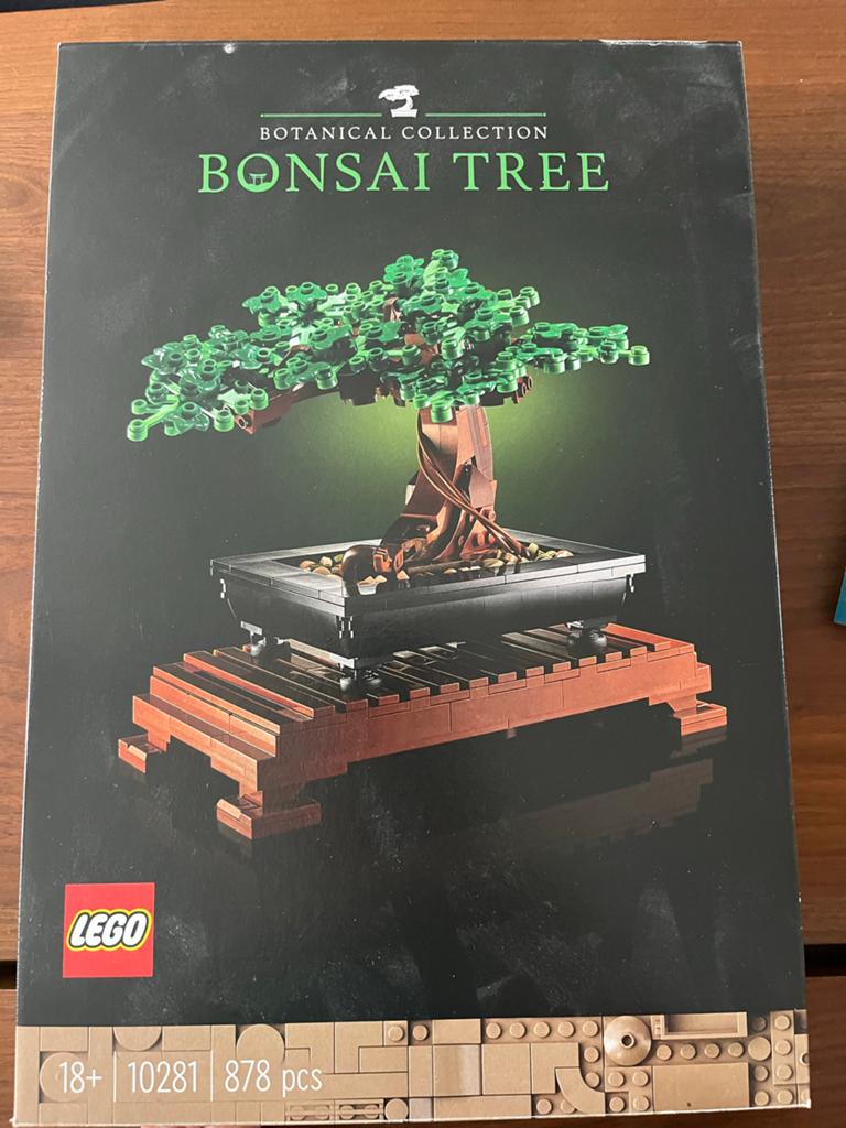 Lego Bonsai Tree Set, Kinderen en Baby's, Speelgoed | Duplo en Lego, Ophalen, Zo goed als nieuw