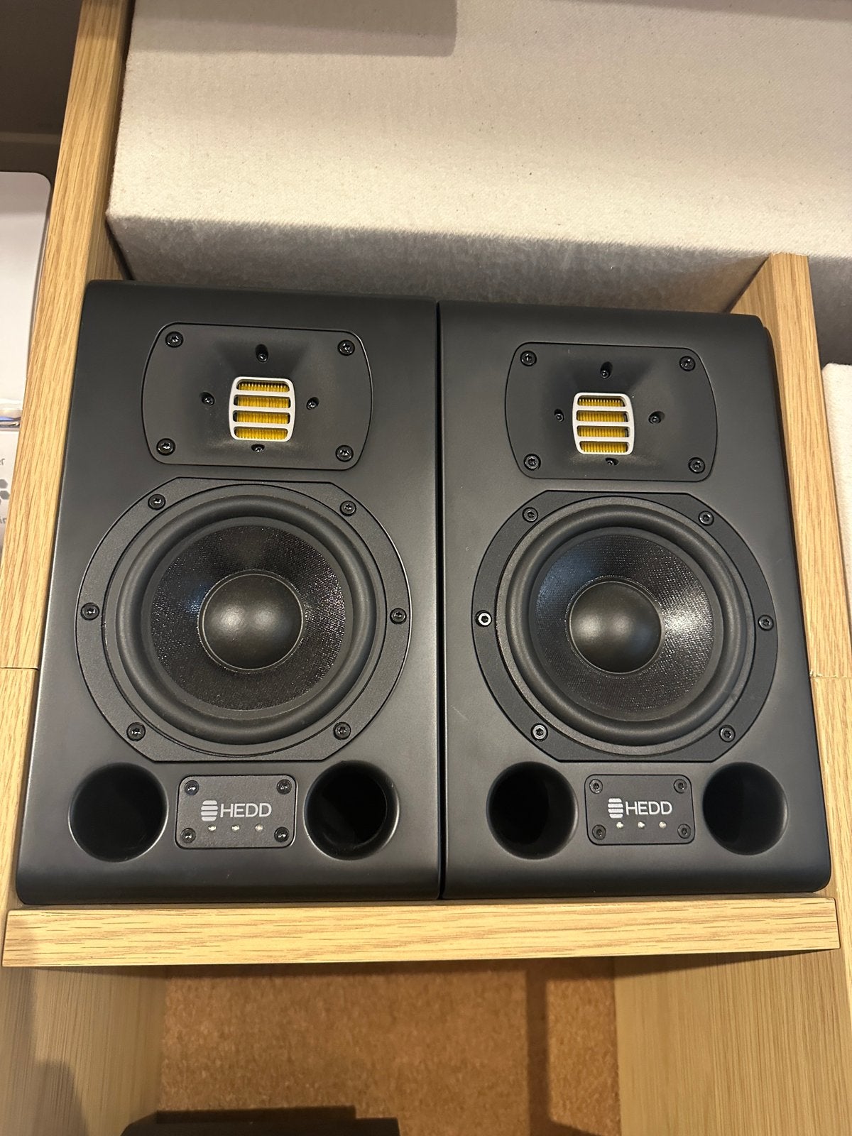 HEDD Type 05 mk2, Ophalen of Verzenden, Zo goed als nieuw, Audio