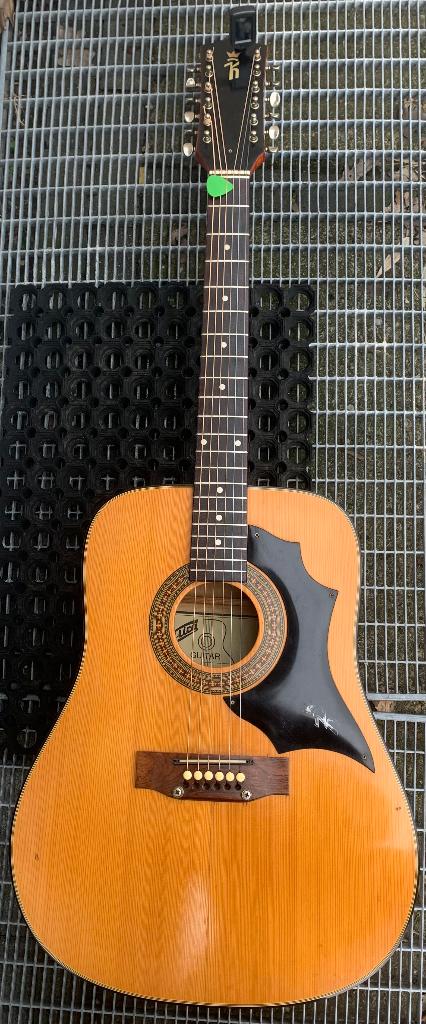 'KLIRA COLORADO' Dreadnaught Acoustic 12-String Guitar 1972', Ophalen of Verzenden, Zo goed als nieuw, Klassieke of Spaanse gitaar