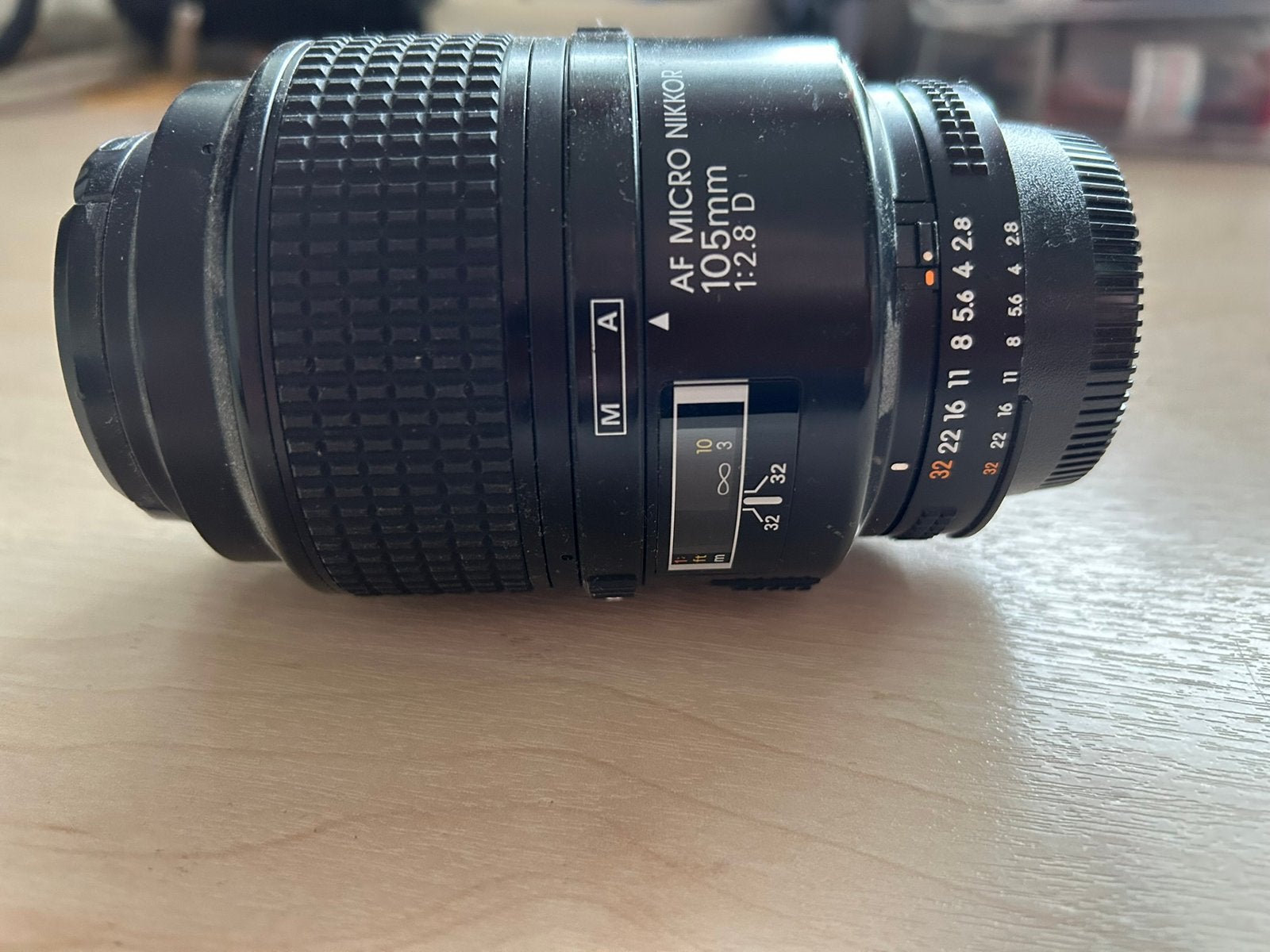 Nikon macrolens, Ophalen of Verzenden, Zo goed als nieuw, Macrolens