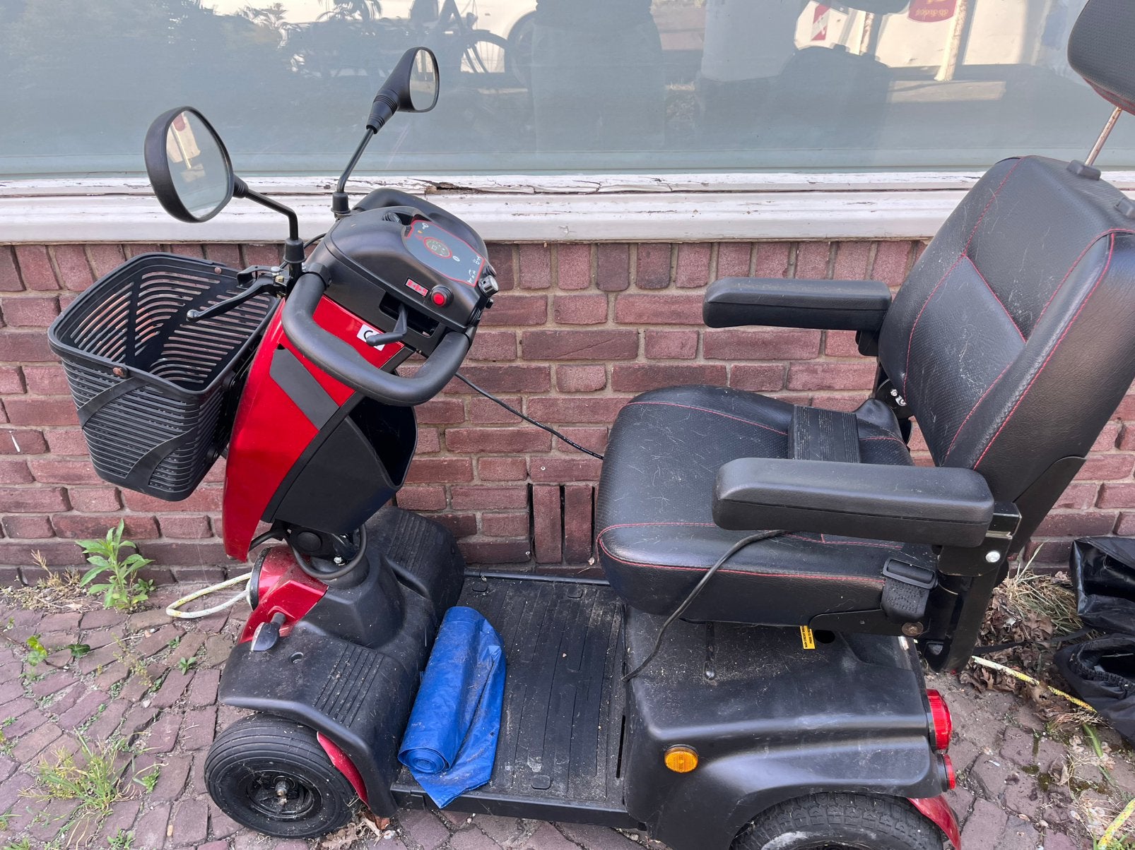 mango cheetah 4 deluxe scootmobiel, Ophalen, Gebruikt, Overige typen, Overige merken