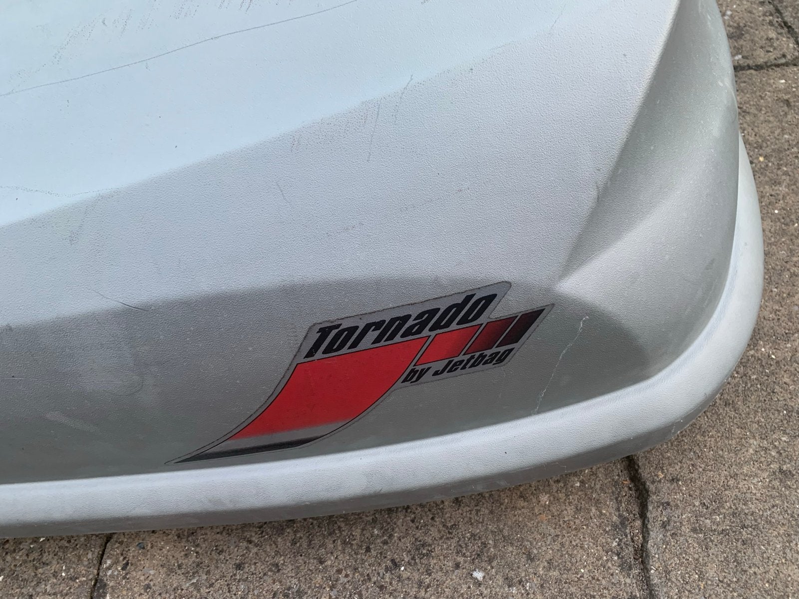 Tornado by Jetbag dakkoffer met dakdragers, Ophalen of Verzenden, Gebruikt