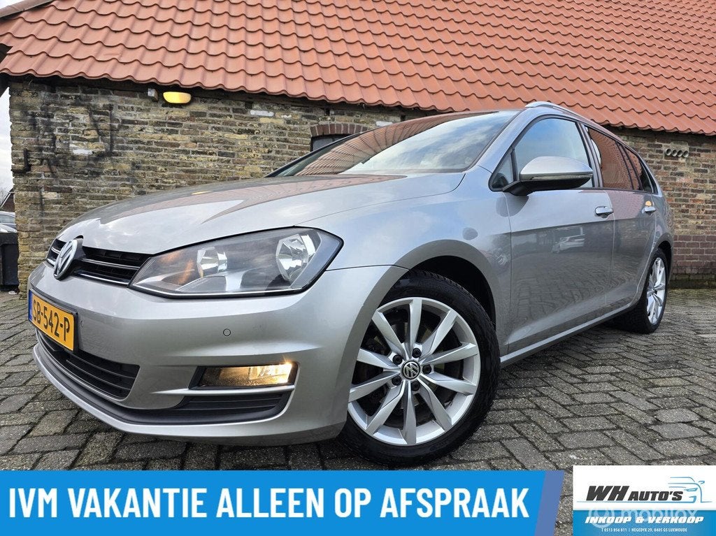 Volkswagen Golf Variant 1.6 TDI Highline | DSG | ACC | PDC, Auto's, Volkswagen, Euro 5, Gebruikt, 4 cilinders, Diesel