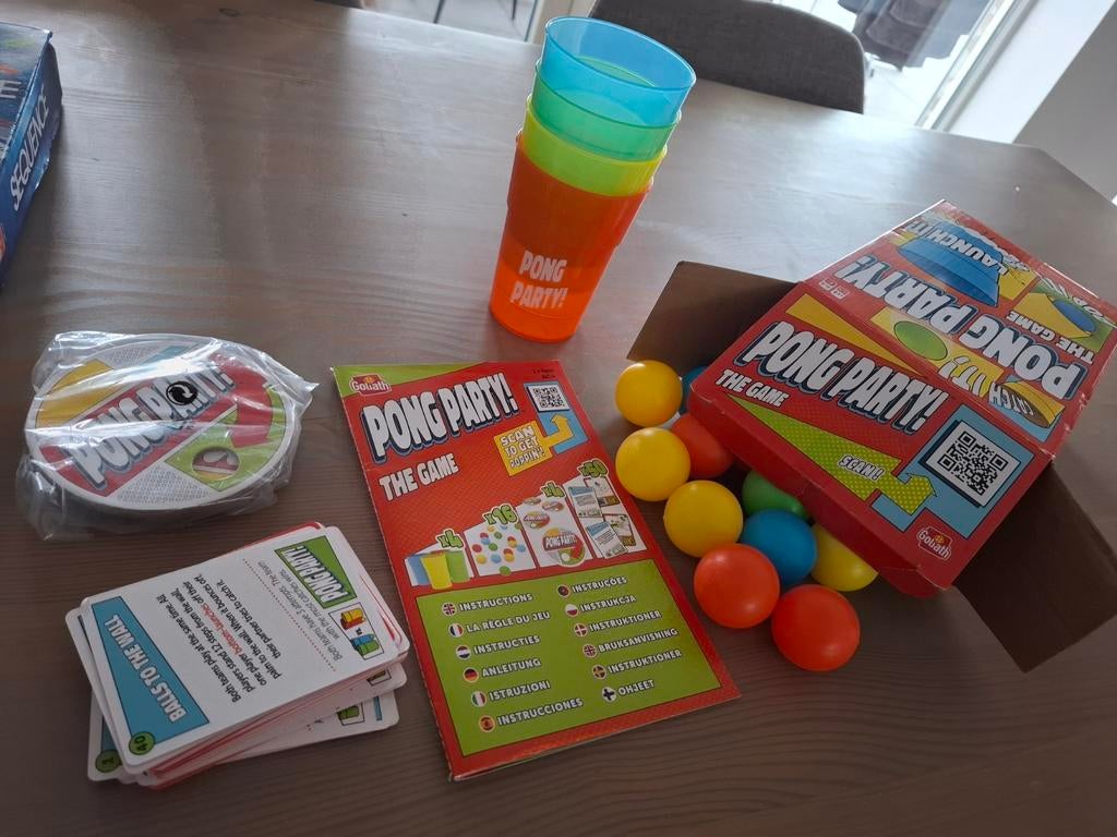 Pong Party! The Game, Ophalen of Verzenden