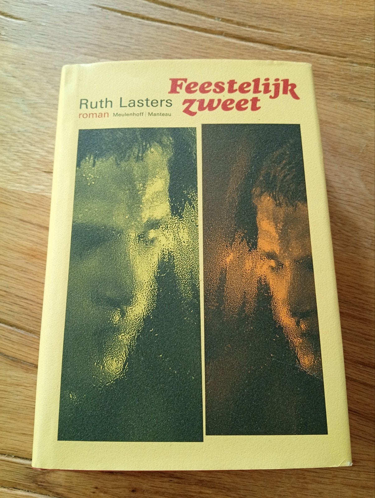 Feestelijk zweet - Ruth Lasters (roman), Ruth Lasters, Ophalen of Verzenden, Zo goed als nieuw, Nederland