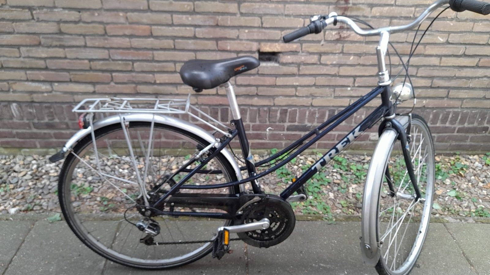 Trek damesfiets, Fietsen en Brommers, Fietsen | Dames | Damesfietsen, Ophalen, Zo goed als nieuw, Overige merken