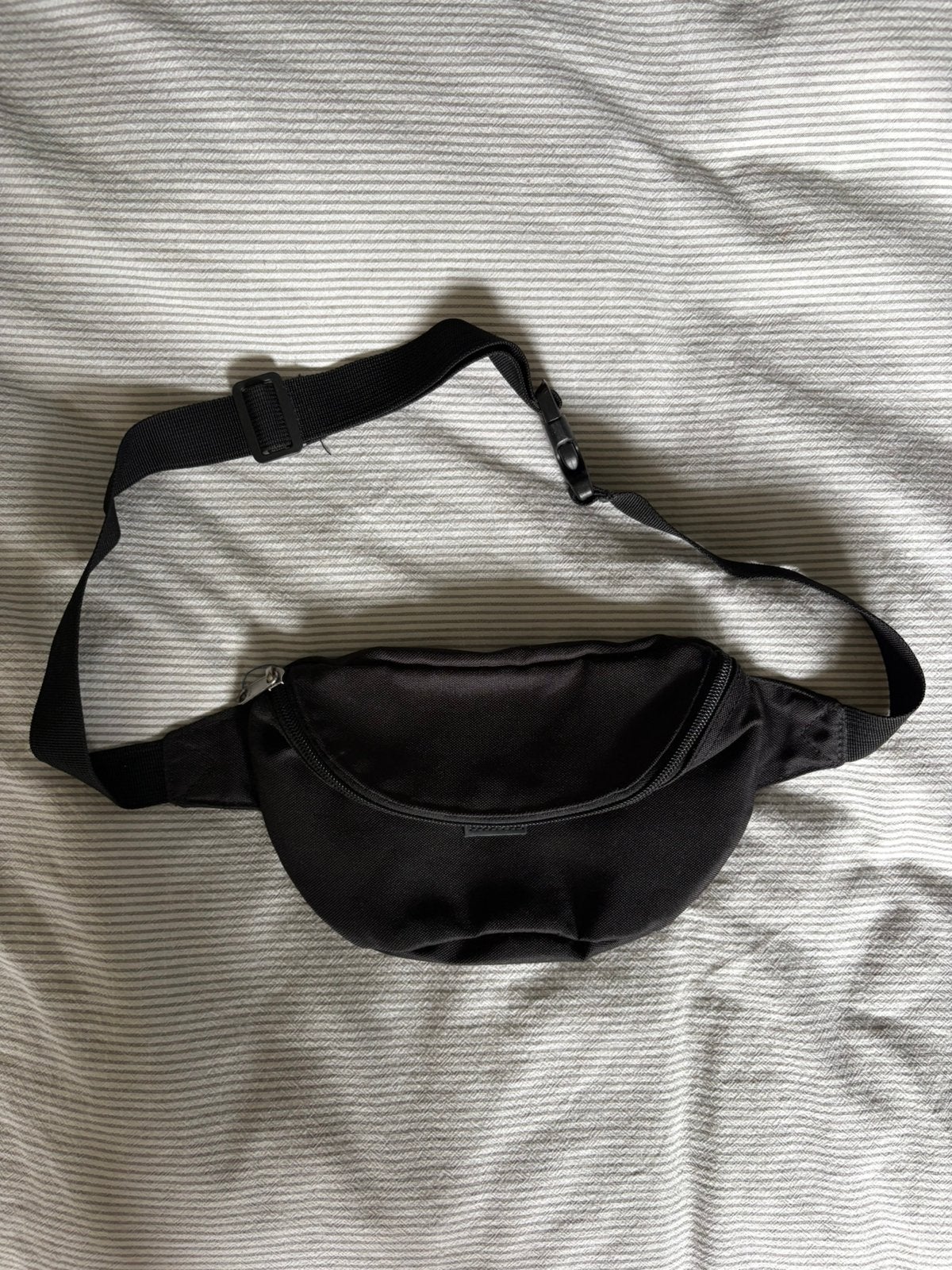 Fanny pack, Sieraden, Tassen en Uiterlijk, Tassen | Schoudertassen, Ophalen of Verzenden, Zo goed als nieuw, Zwart, Overige merken