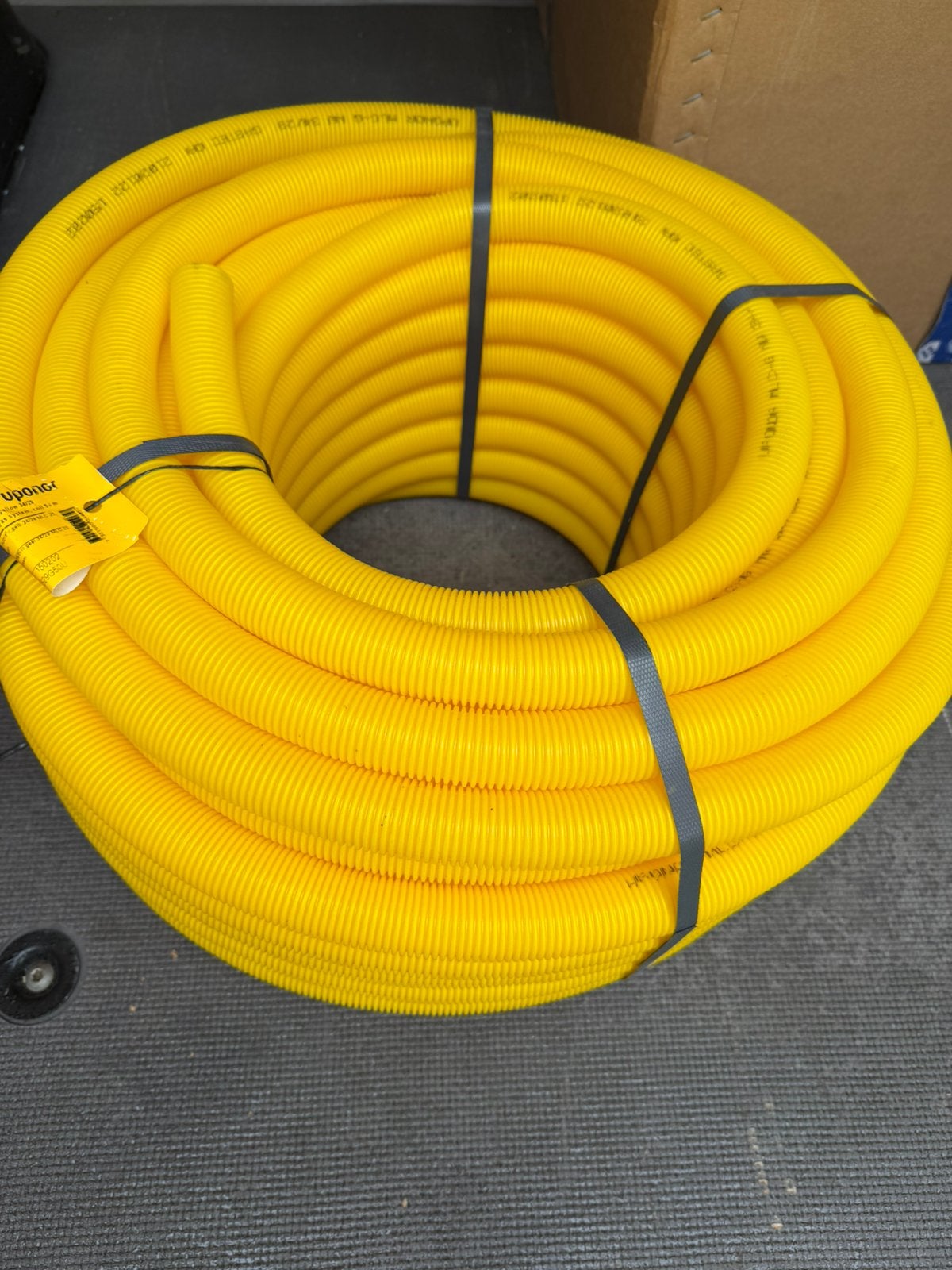 Uponor mantelbuis geel voor 25mm, Doe-het-zelf en Verbouw, Buizen en Afvoer, Overige materialen, 6 meter of meer, Overige typen