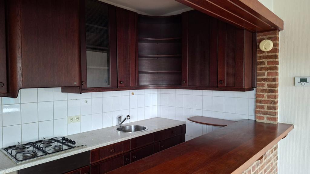 Keukenkastjes met authentieke houten deurtjes (gedemonteerd), Ophalen, Gebruikt, Bruin, 200 cm of meer