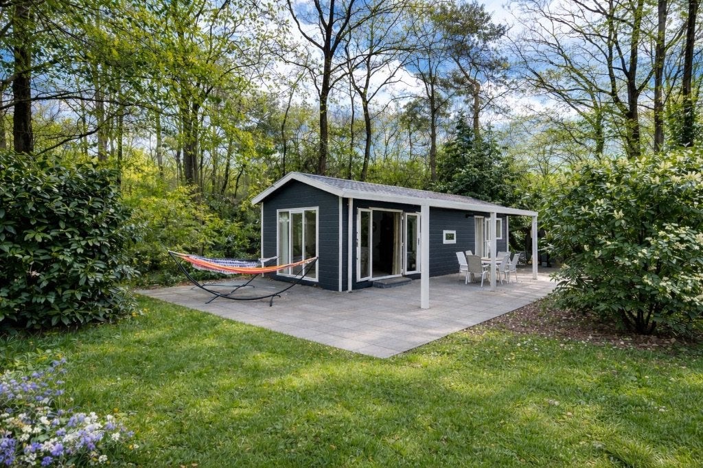 Instapklaar chalet op eigen kavel Utrechtse Heuvelrug, Tot en met 4
