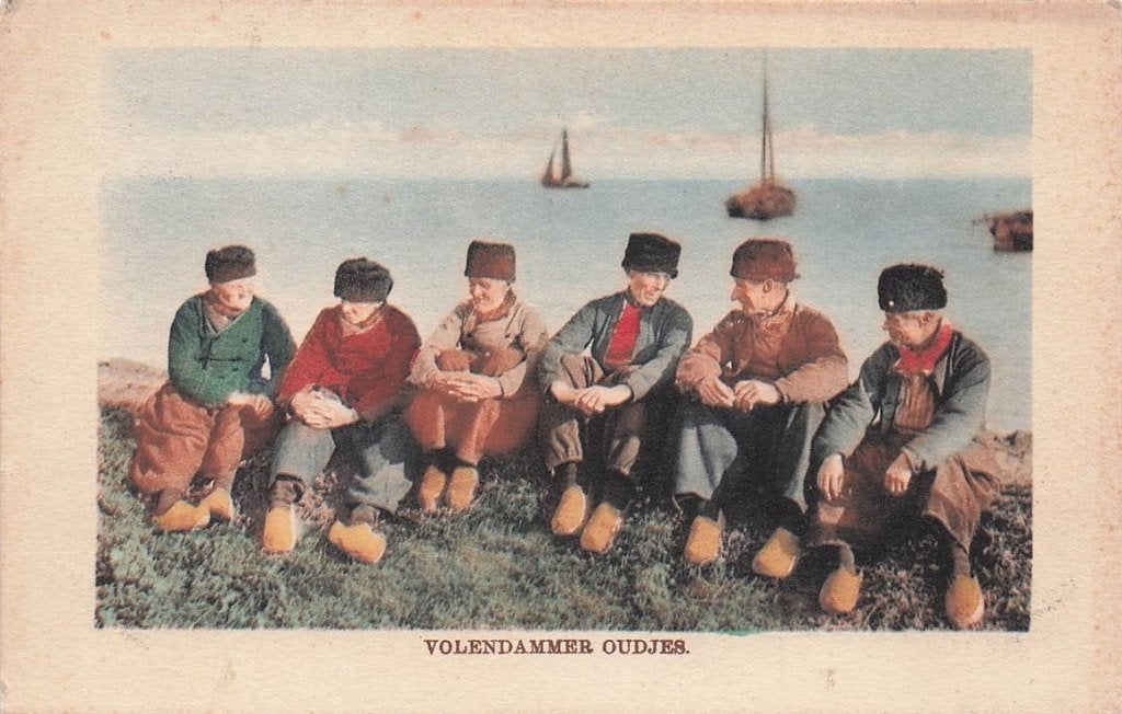 702-447-031 Volendammer Oudjes, Verzenden, Voor 1920, Noord-Holland