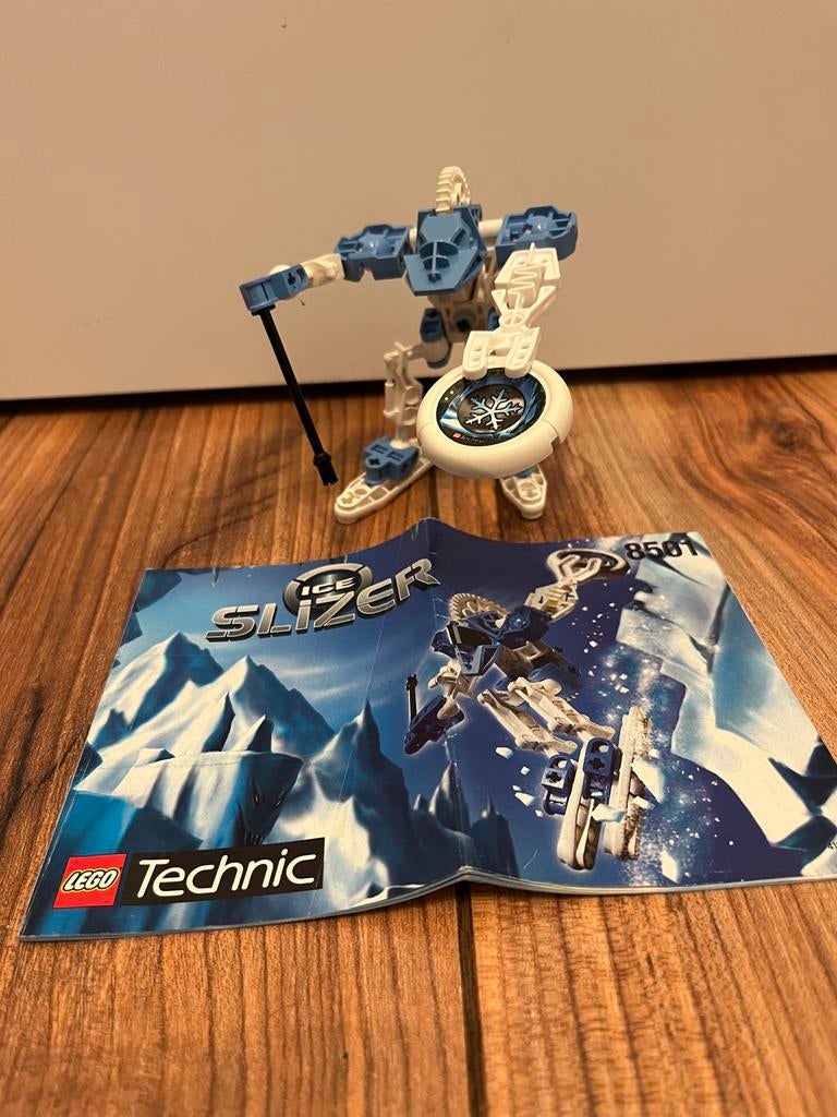 Lego Technic Throwbot / Slizse, Bionicle, Lego, Ophalen of Verzenden, Zo goed als nieuw