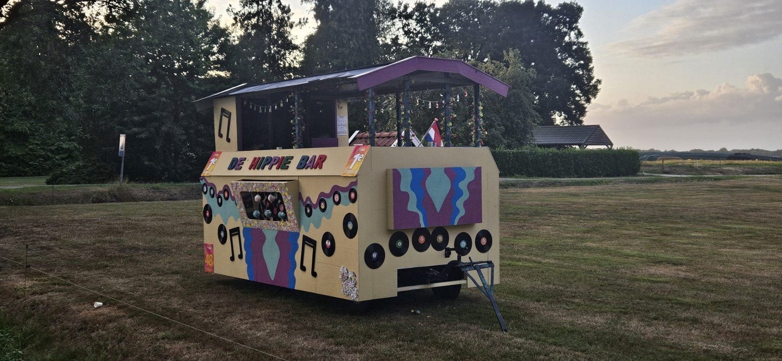 Carnavals wagen, Ophalen of Verzenden