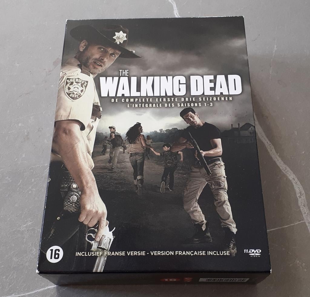 The Walking Dead: Seizoenen 1-3 Boxset (DVD), Cd's en Dvd's, Dvd's | Drama, Zo goed als nieuw, Boxset, Ophalen of Verzenden