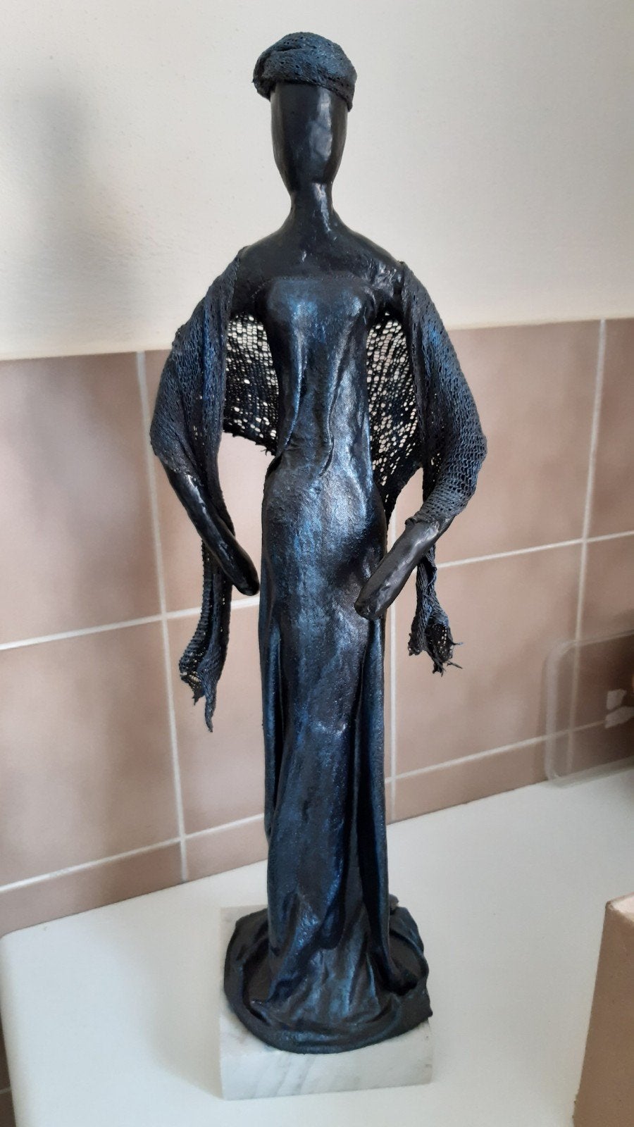 Prachtig beeld van Dame, zgan!, Antiek en Kunst, Ophalen of Verzenden