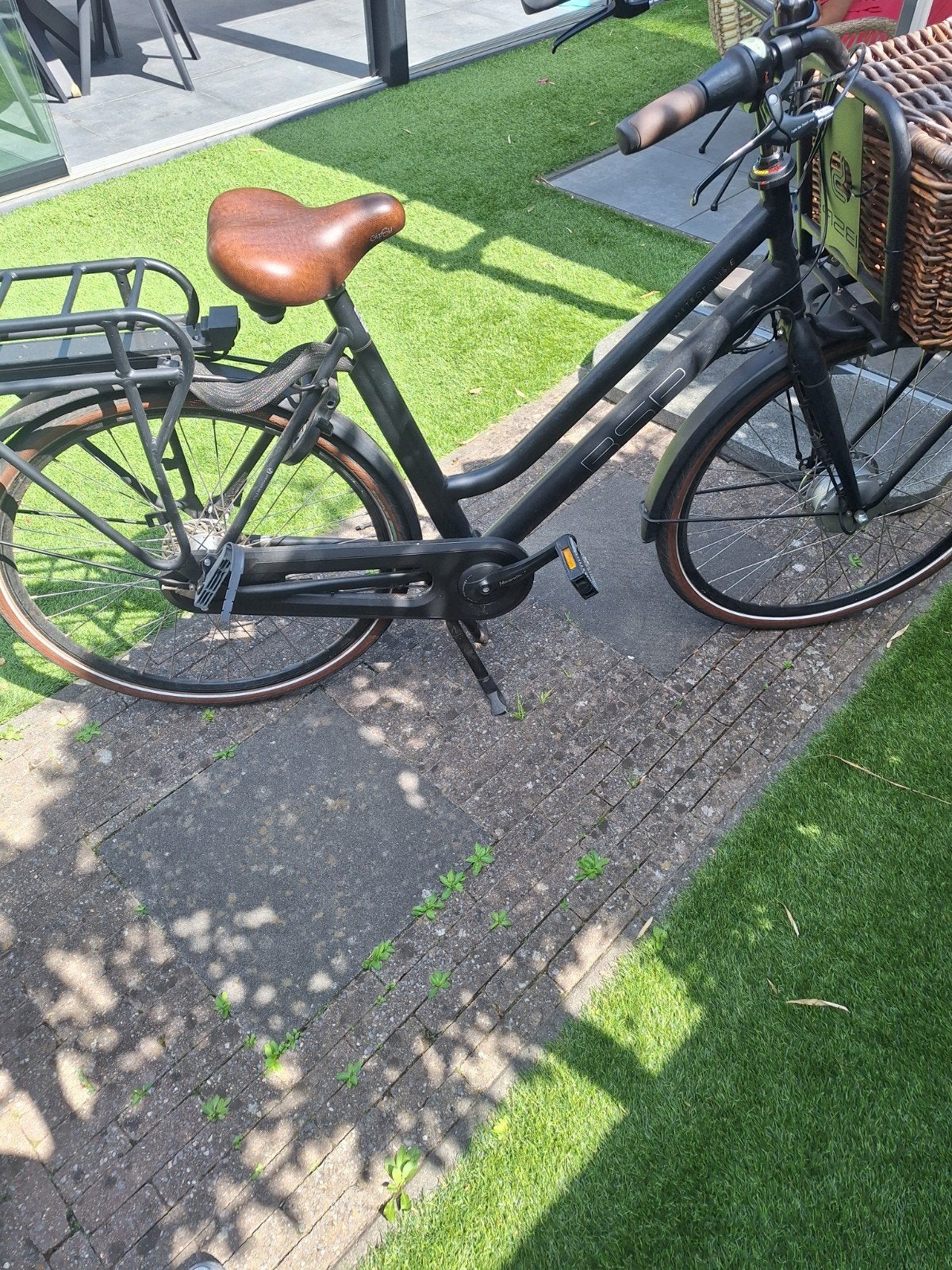 BSP Metropolis E-bike in zeer goede staat (zonder accu), Ophalen of Verzenden, Zo goed als nieuw, Overige merken